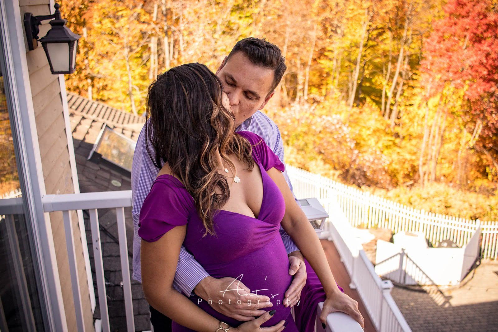 Maternity photography session